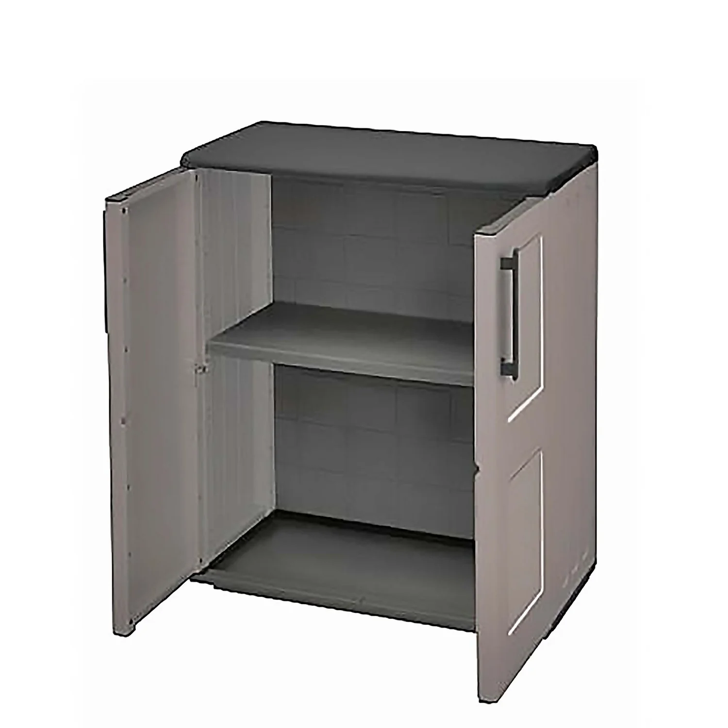 Shire Small Storage Cupboard With Shelves - Image 2