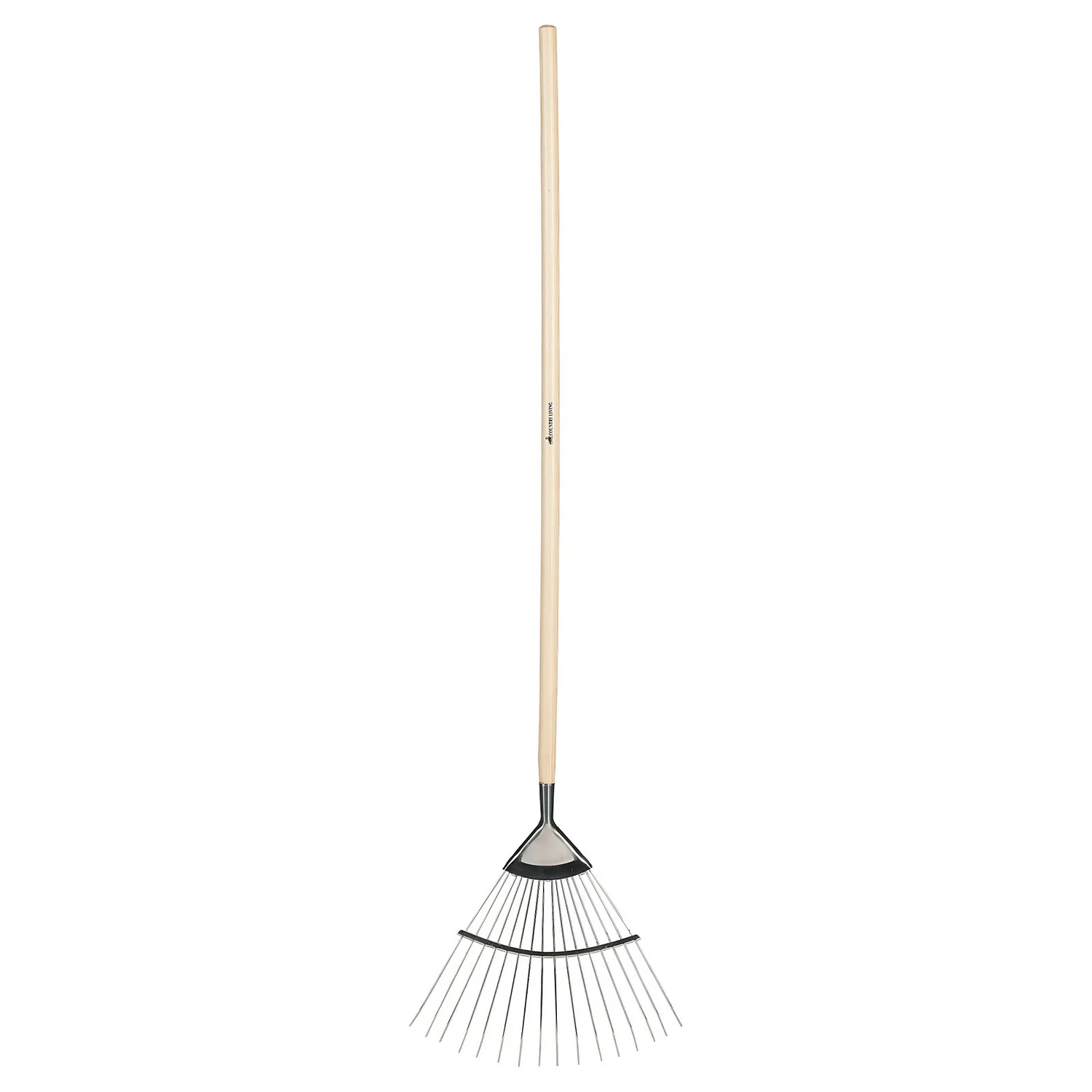 Country Living Stainless Steel Lawn Rake 16T
