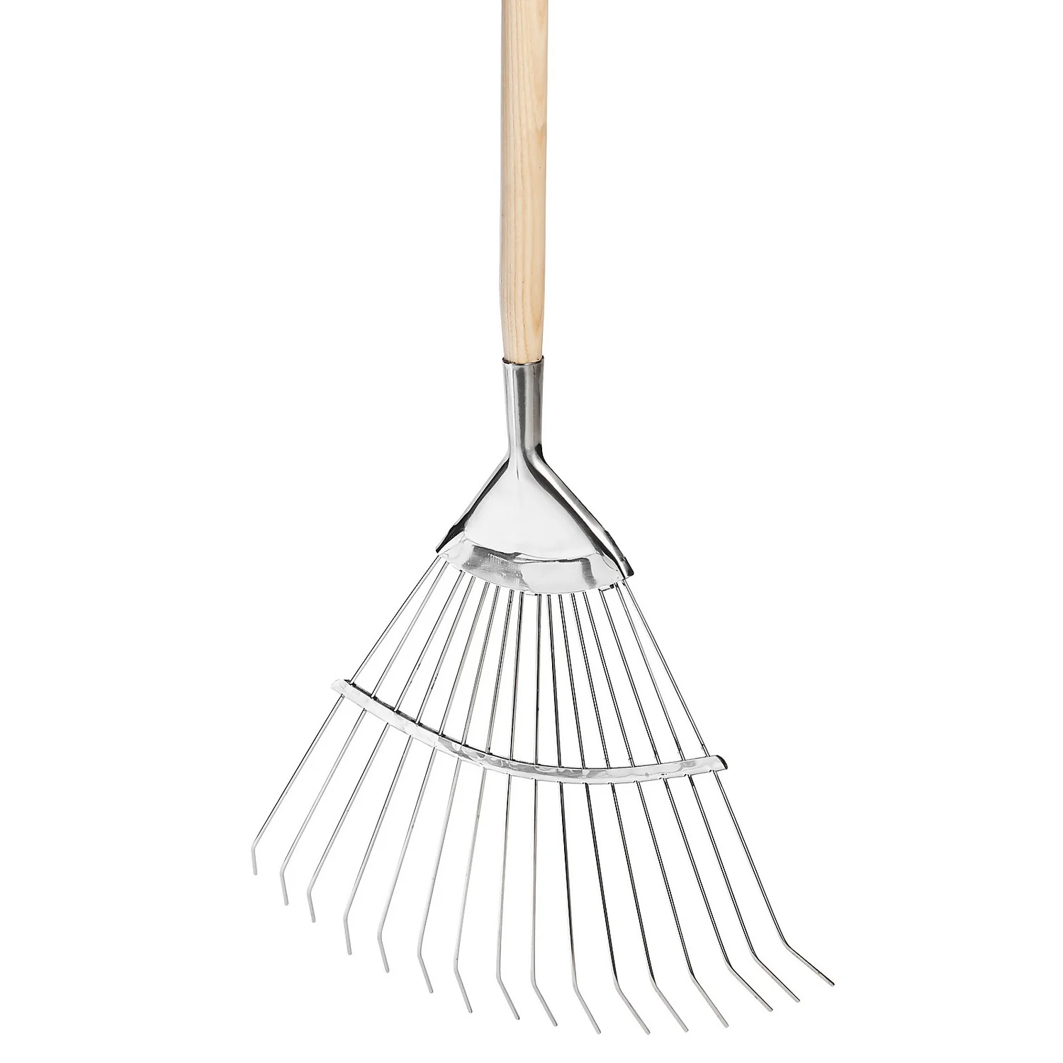 Country Living Stainless Steel Lawn Rake 16T - Image 2