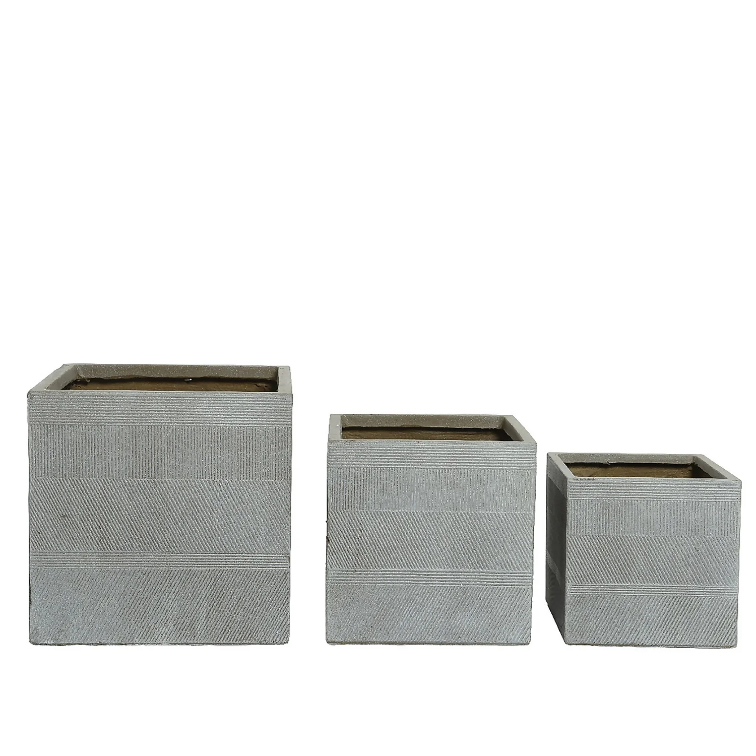 Liam Square Planter - Large - Image 2