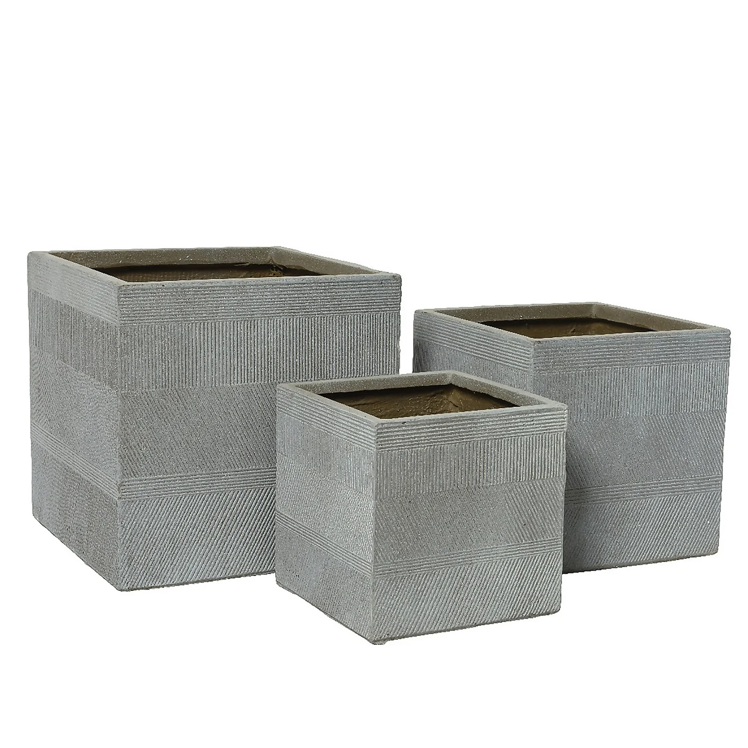 Liam Square Planter - Large - Image 4