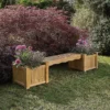 Anchor Fast FSC RHS Bench With Planters