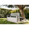 Toomax Forever Spring Bench - Warm Grey