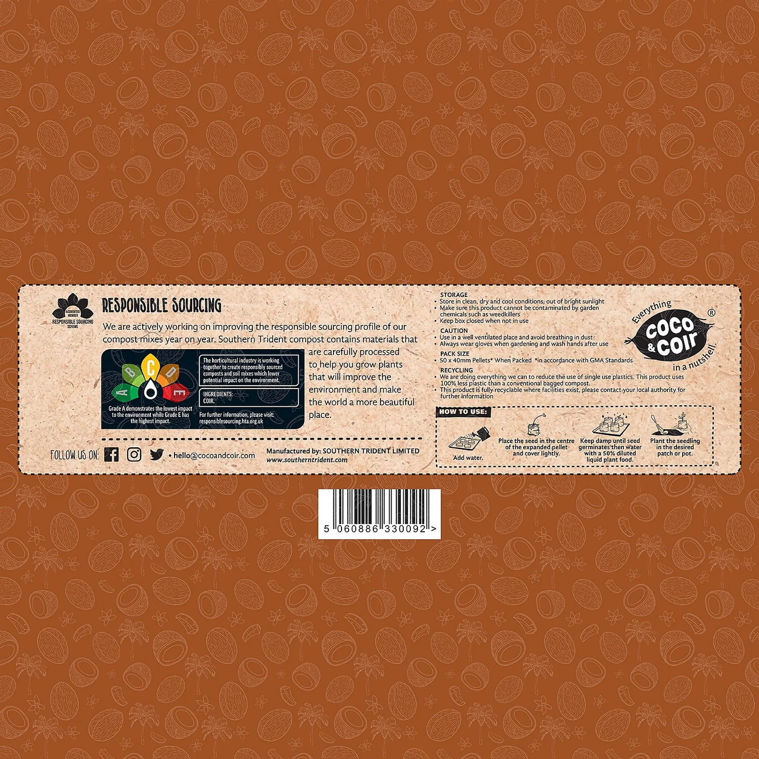 Coco & Coir Seed Germination Dots - 40mm - Image 5