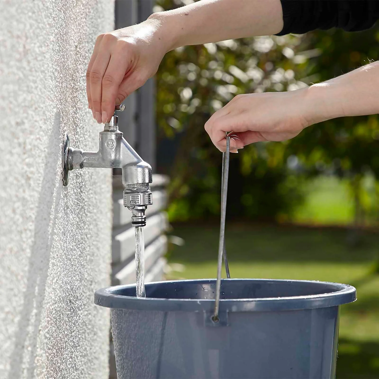 GARDENA Premium Tap Hose Pipe Connector - Image 4