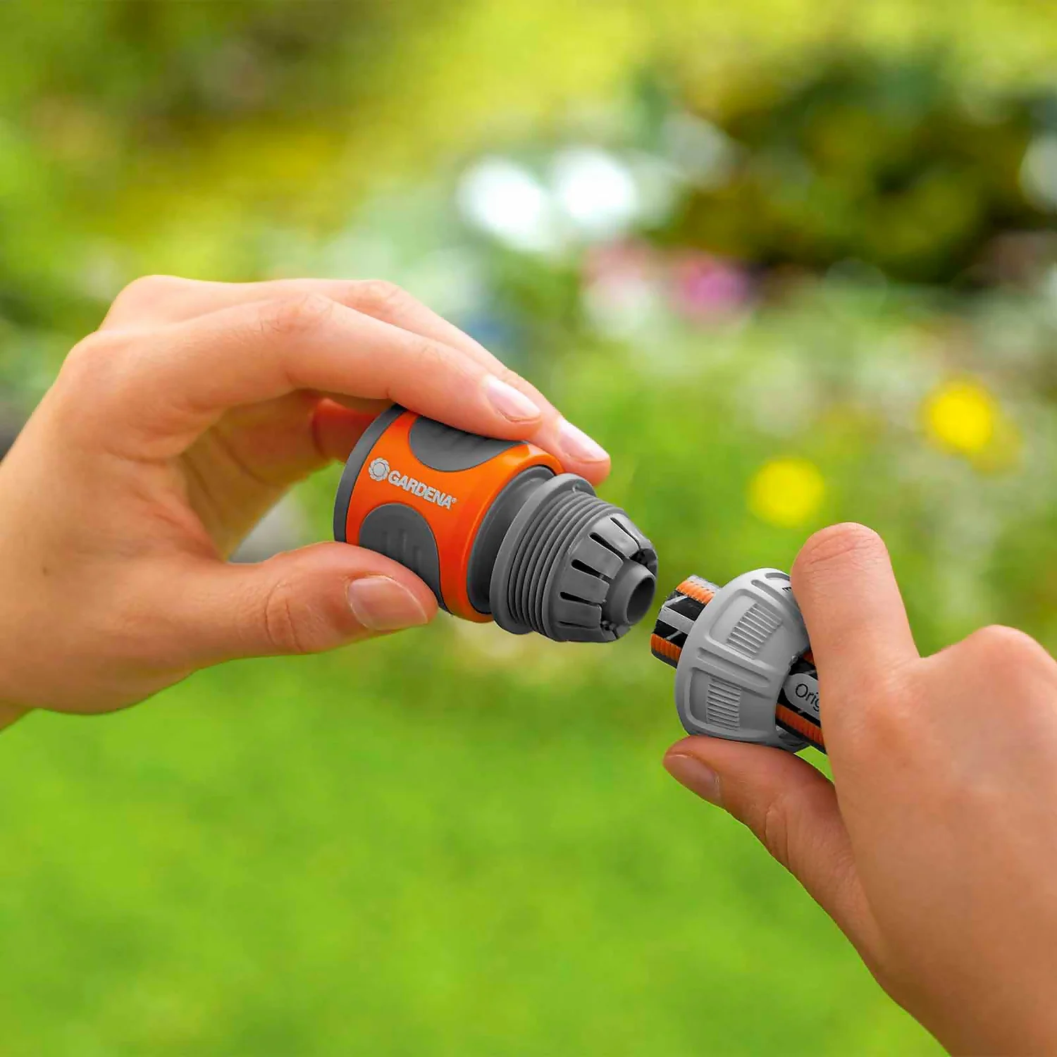 GARDENA Hose Connector And Water Stop Set - Image 2