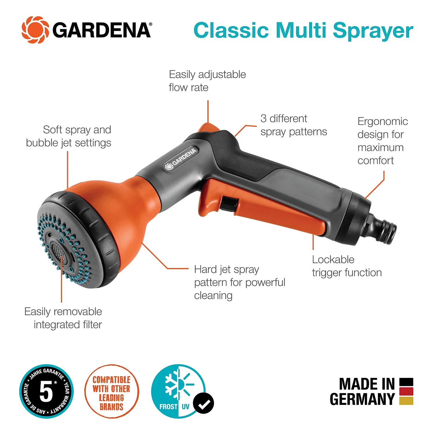 GARDENA Classic Multi-Sprayer - Image 3