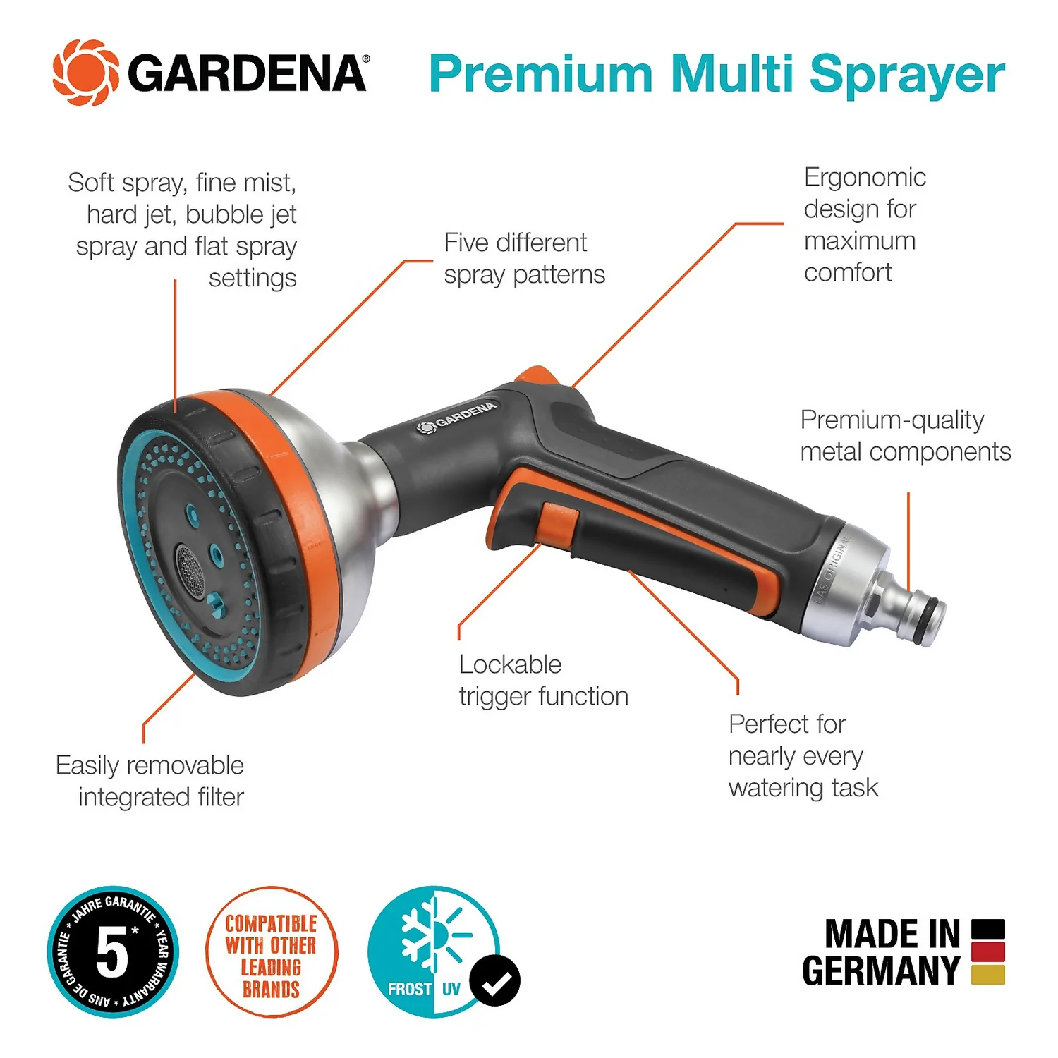 GARDENA Premium Multi-Sprayer - Image 3