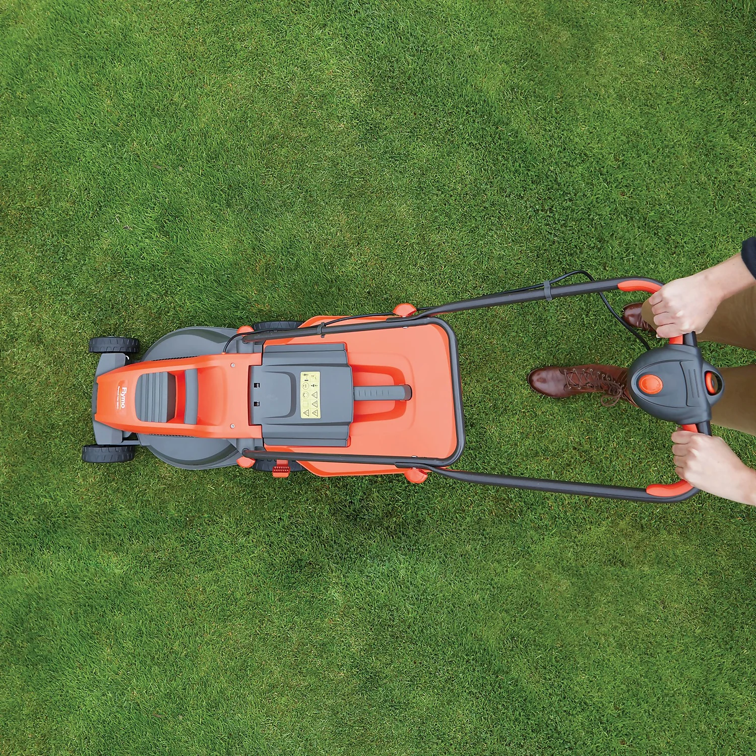 Flymo 1500W Speedi Mo 360C Electric Lawn Mower - 36cm - Image 2