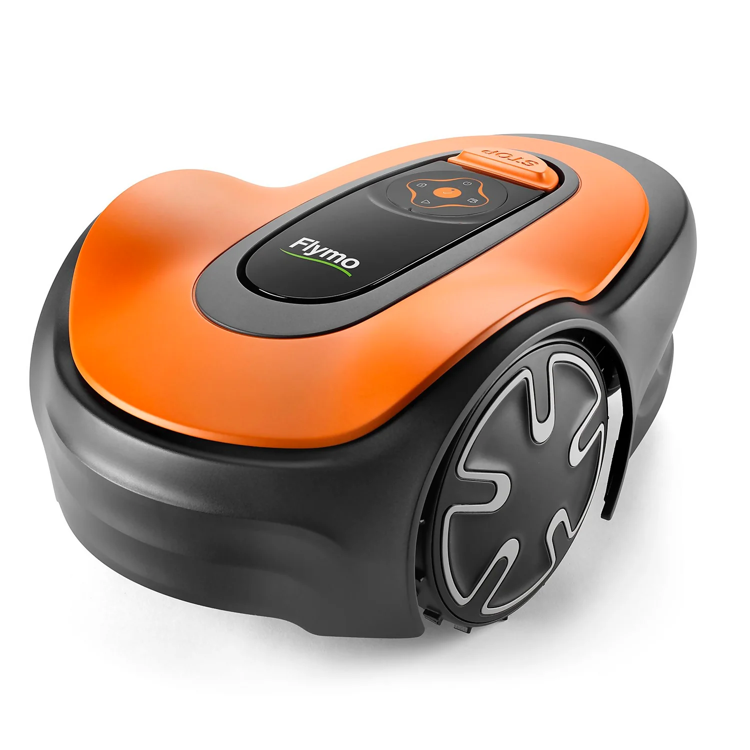 Flymo EasiLife GO 500 Cordless Robot Lawn Mower - 16cm