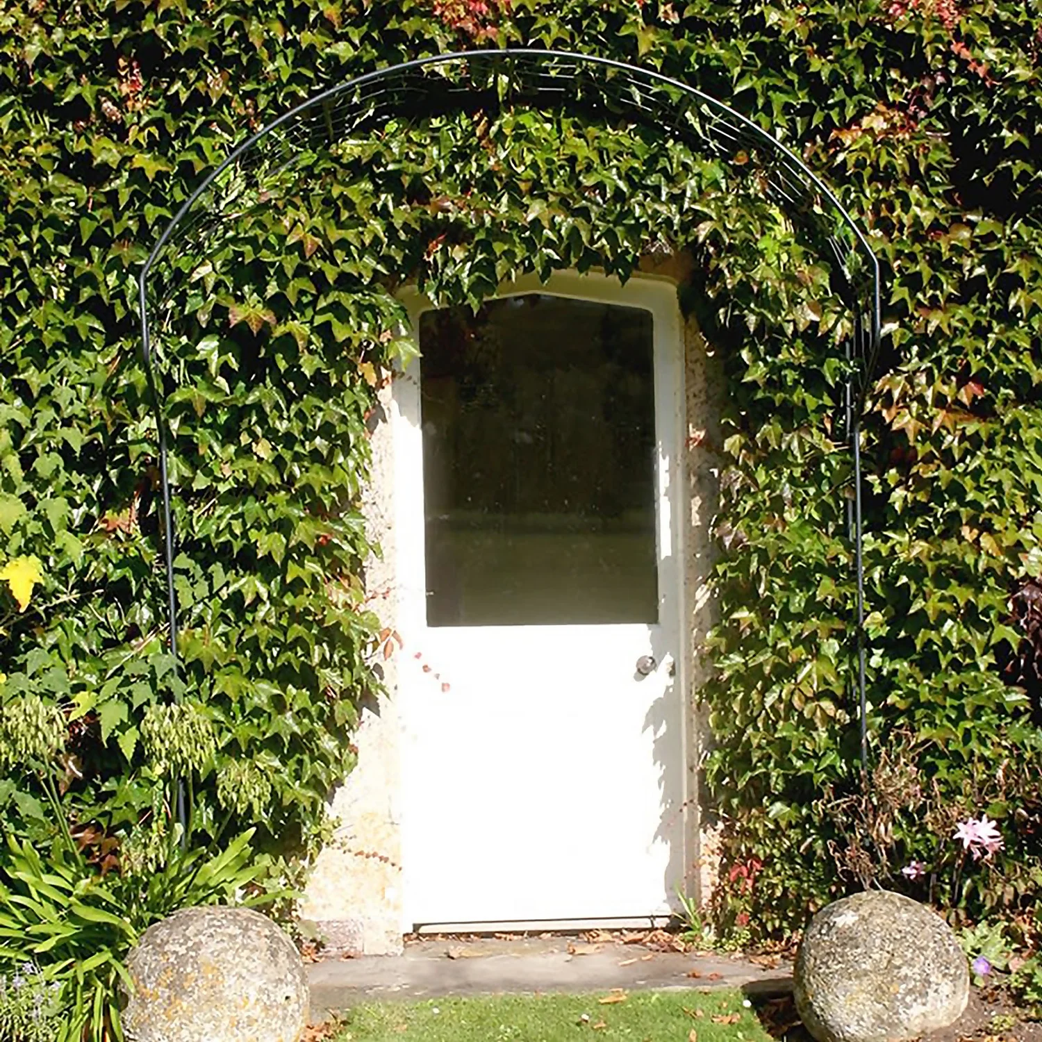 Agriframes Edwardian Garden Portico 1.8m - Black - Image 2