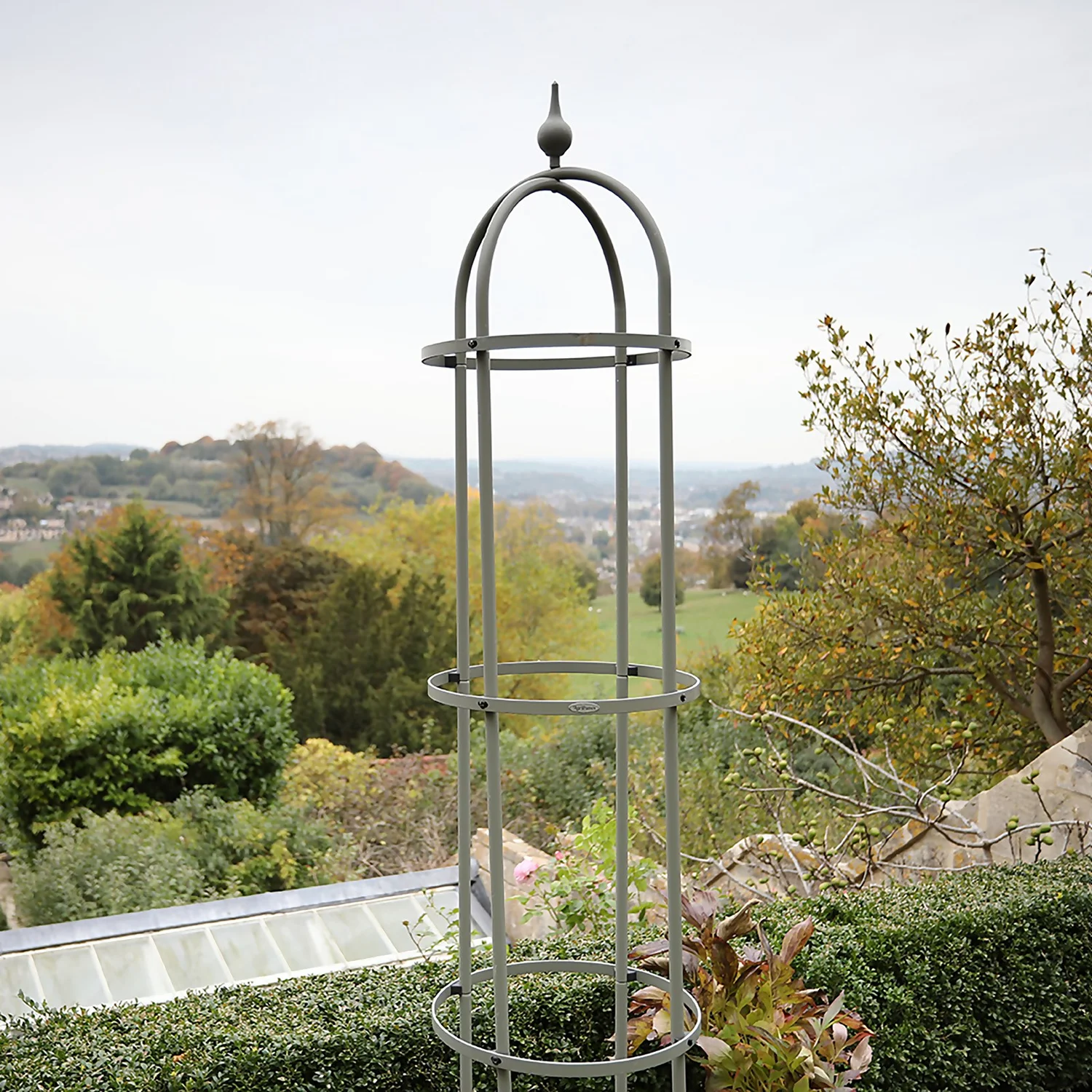 Agriframes Decorative Garden Obelisk 1.7m - Green - Image 2