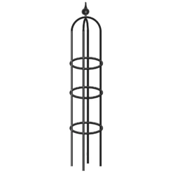 Agriframes Decorative Garden Obelisk 2m - Stone