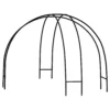 Agriframes Contemporary Black Garden Dome Plant Structure