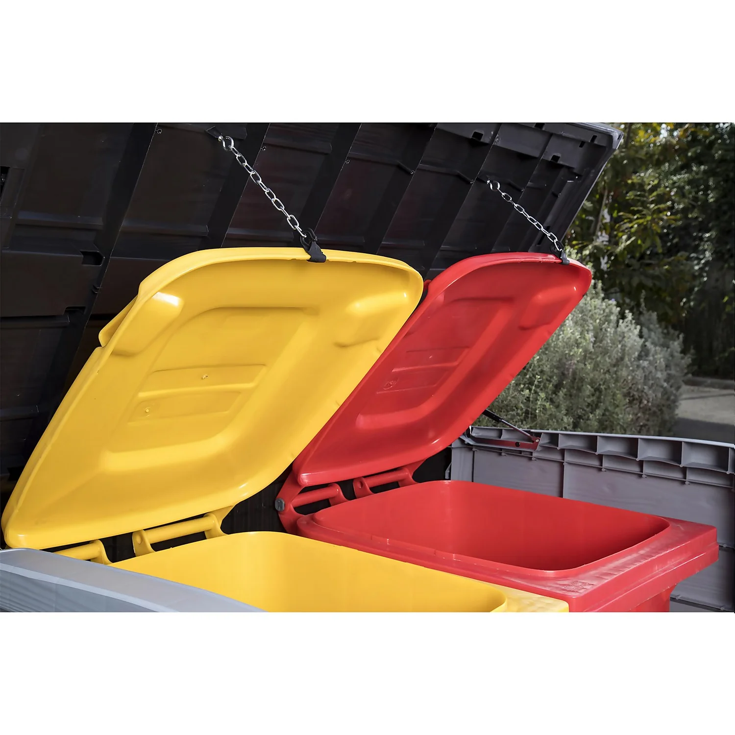 Keter Store It Out Ace Outdoor Garden Storage Shed 1200L - Grey / Graphite - Image 7