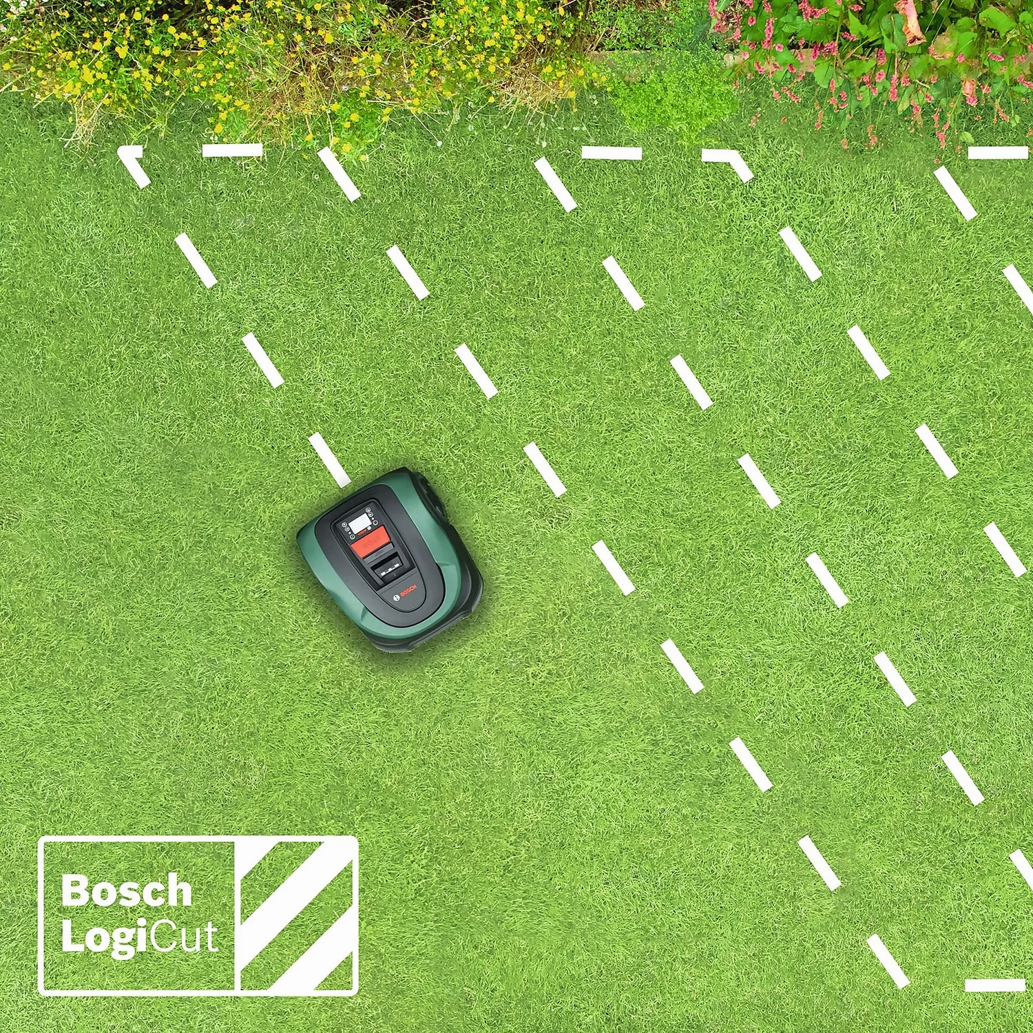 Bosch 18V Indego S Plus 500 Robotic Lawn Mower - 19cm - Image 7