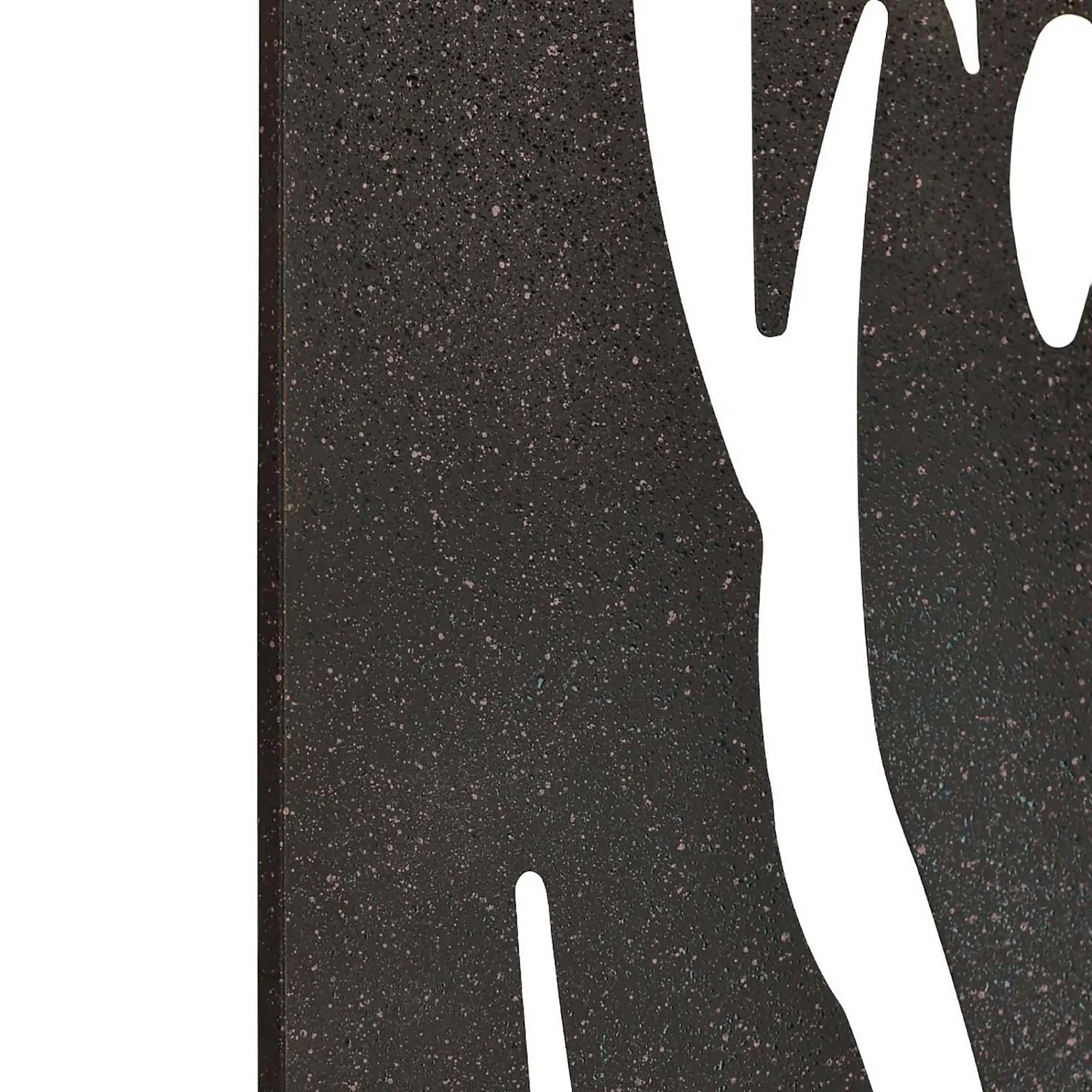 Amarelle Large Metal Flame Design Decorative Garden Screen - 120 X 60cm - Image 3