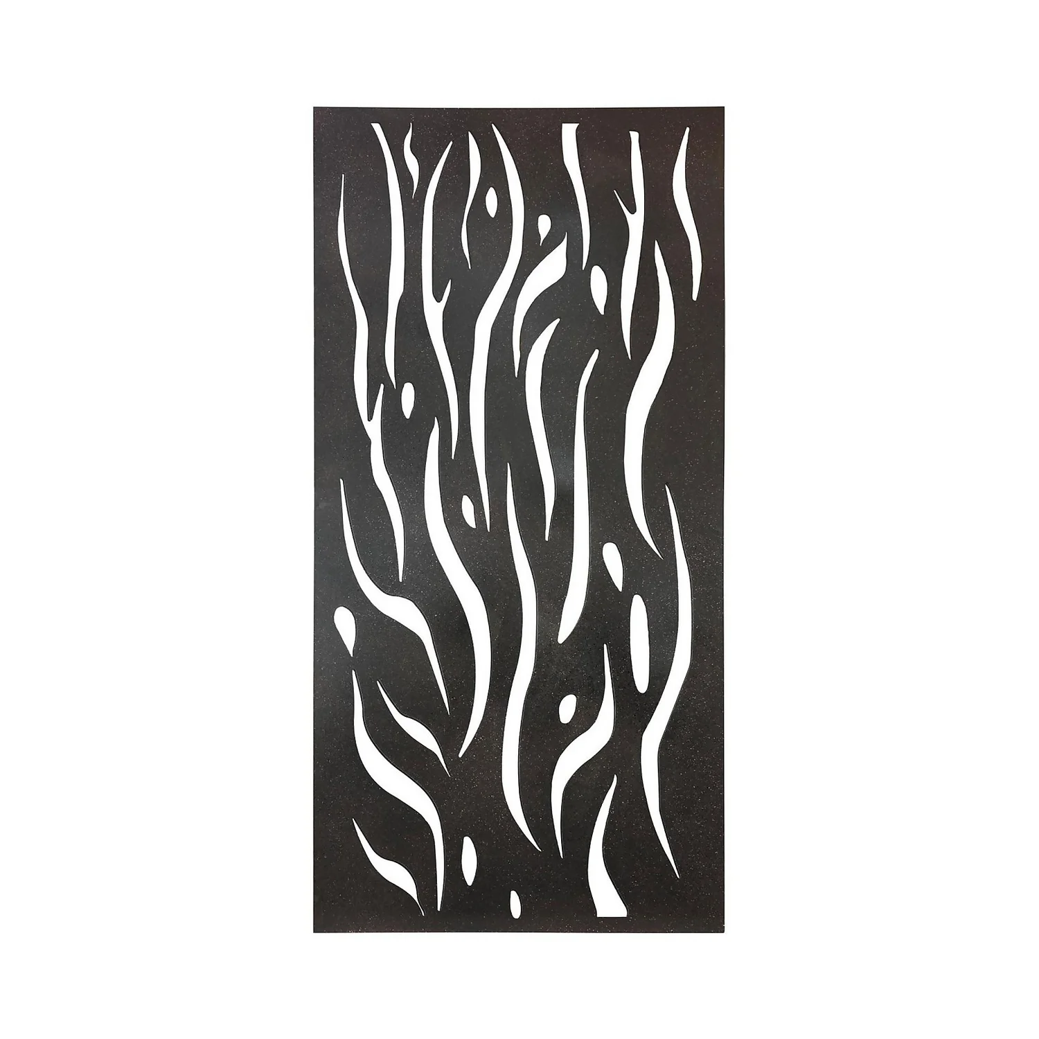 Amarelle Extra Large Metal Flame Design Decorative Garden Screen - 180 X 90cm - Image 2