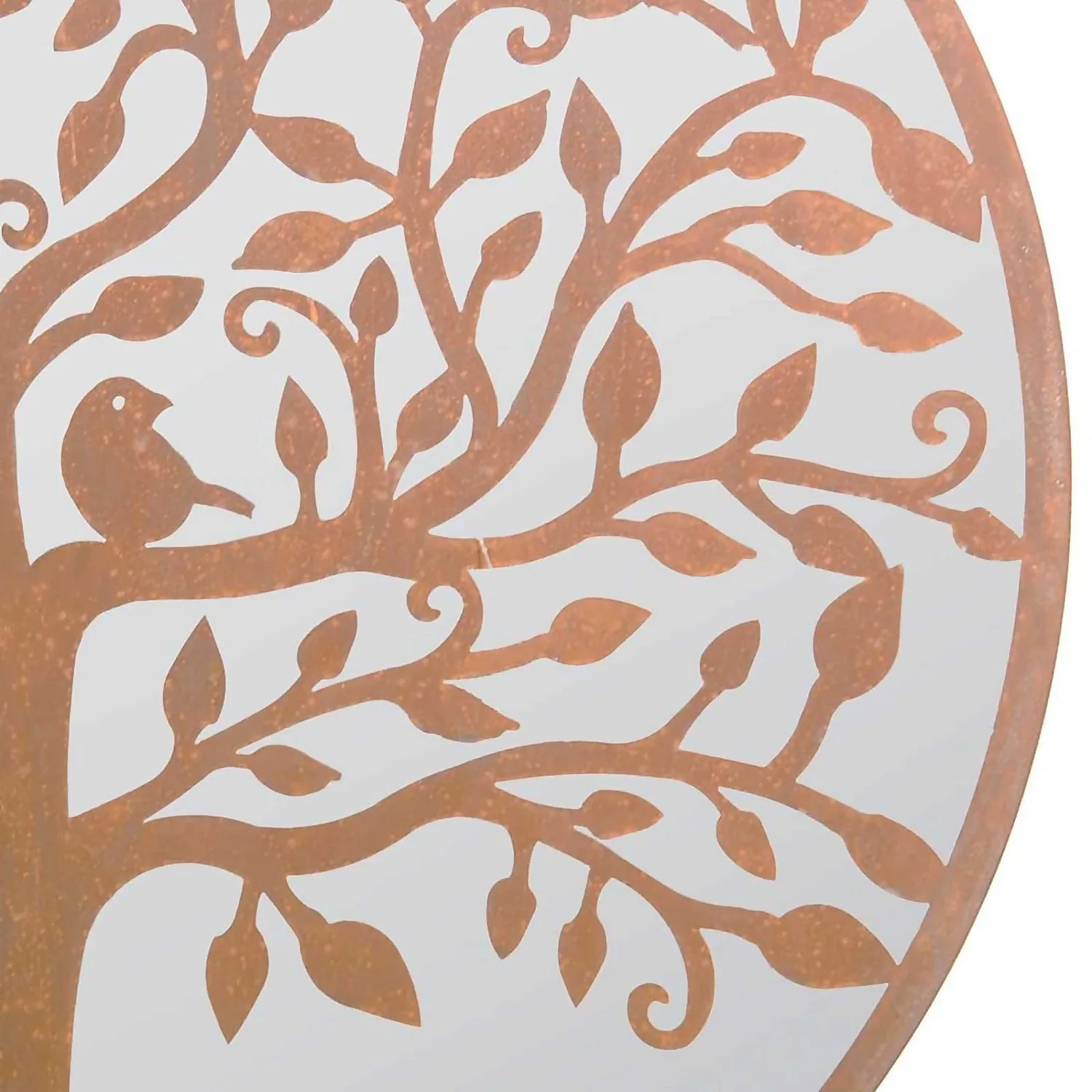 MirrorOutlet Stag Deer Round Garden Mirror - 100cm - Image 2