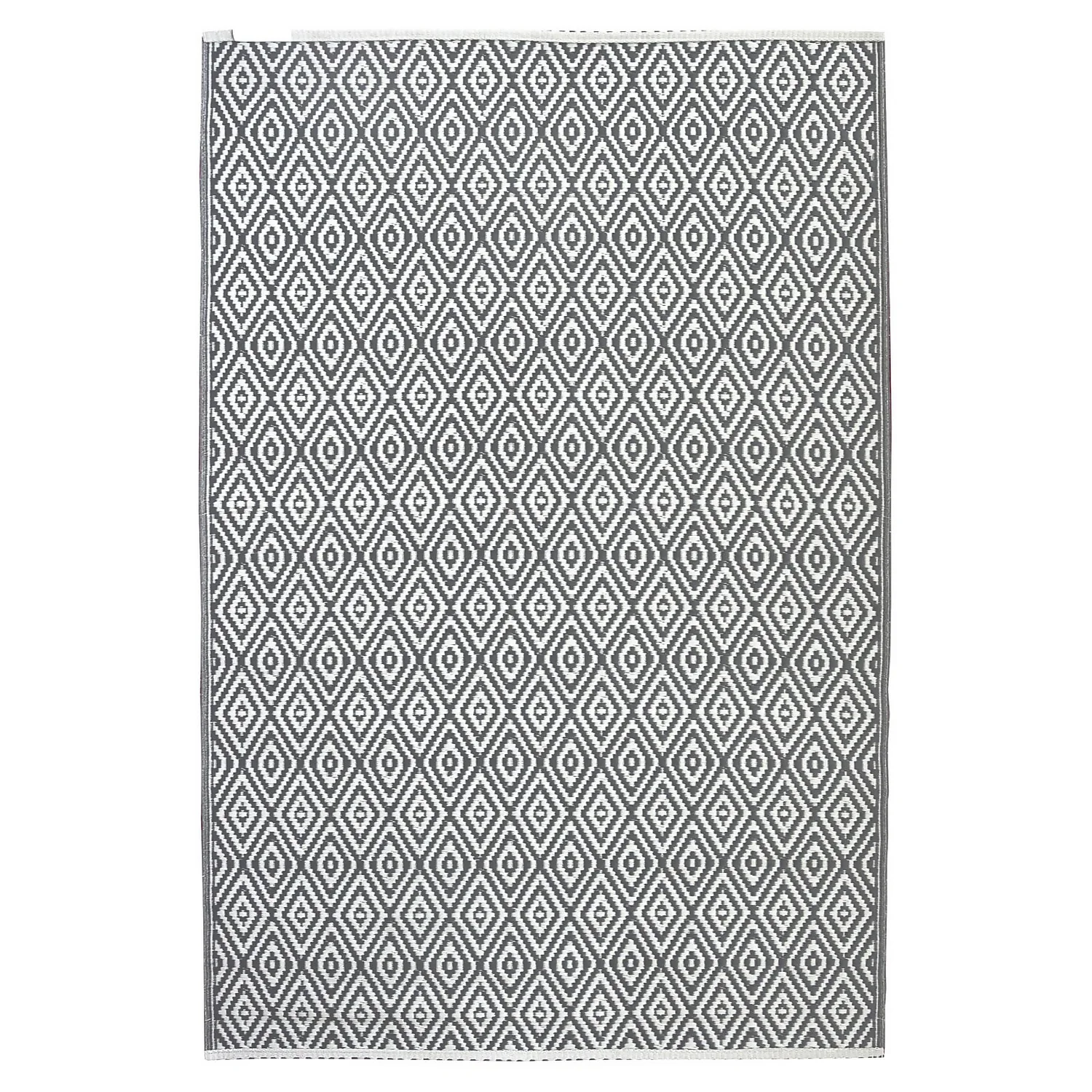 Homebase Outdoor Rug - Grey 160x230cm - Image 2
