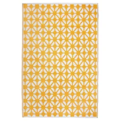 Homebase Outdoor Rug - Mustard 240x300cm