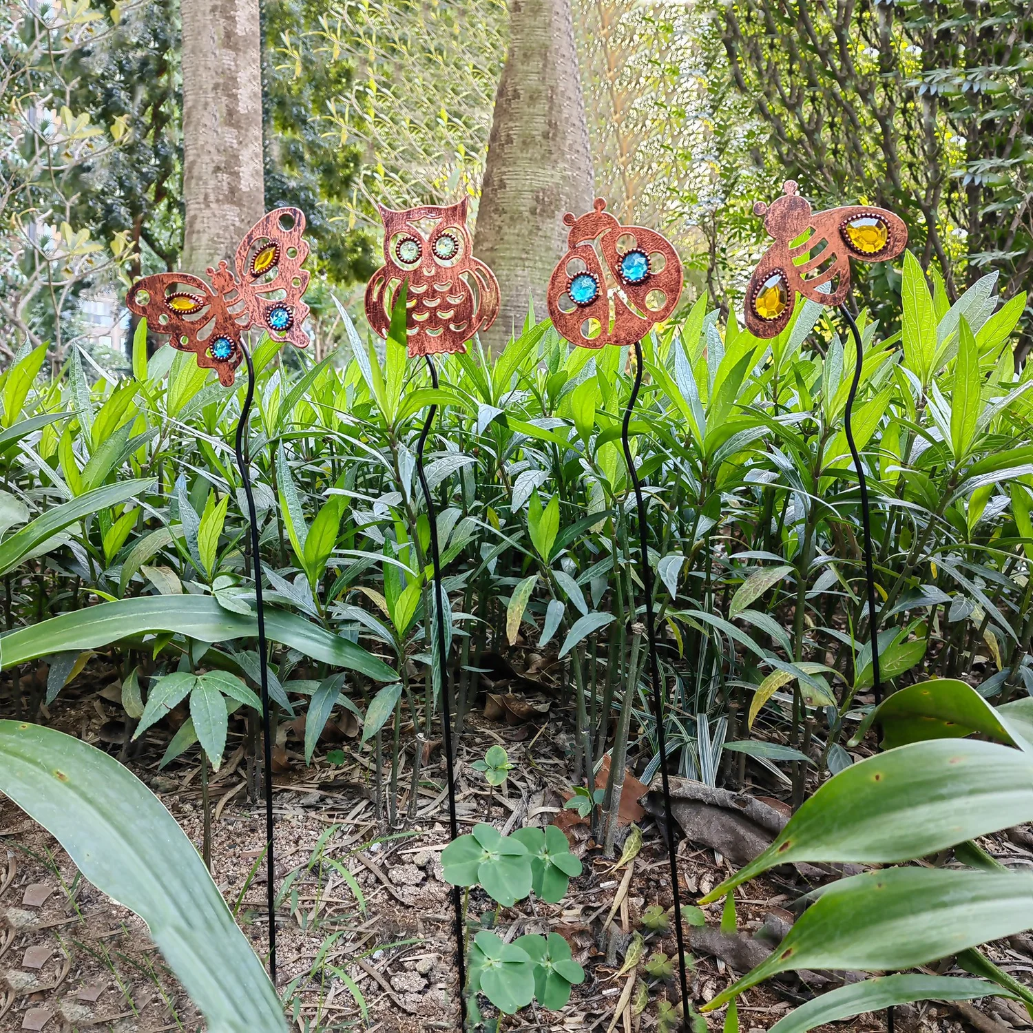 Homebase Stake Ornament - Copper Effect - Image 2