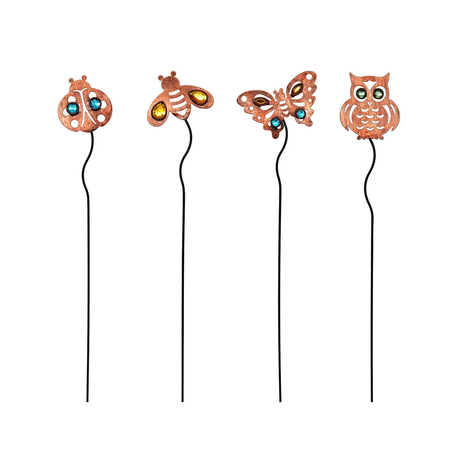 Homebase Stake Ornament - Copper Effect - Image 3