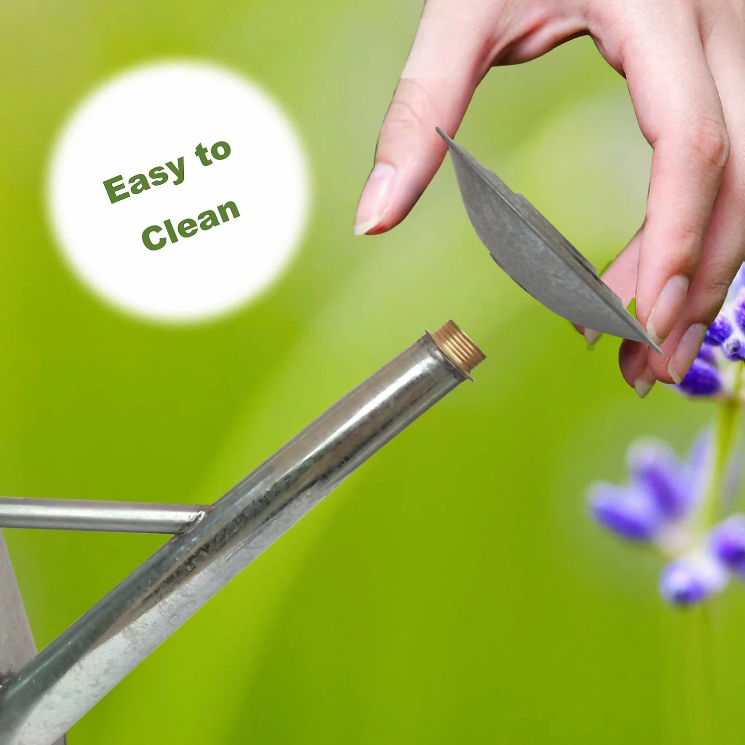 Galvanized Watering Can - 9L - Image 7