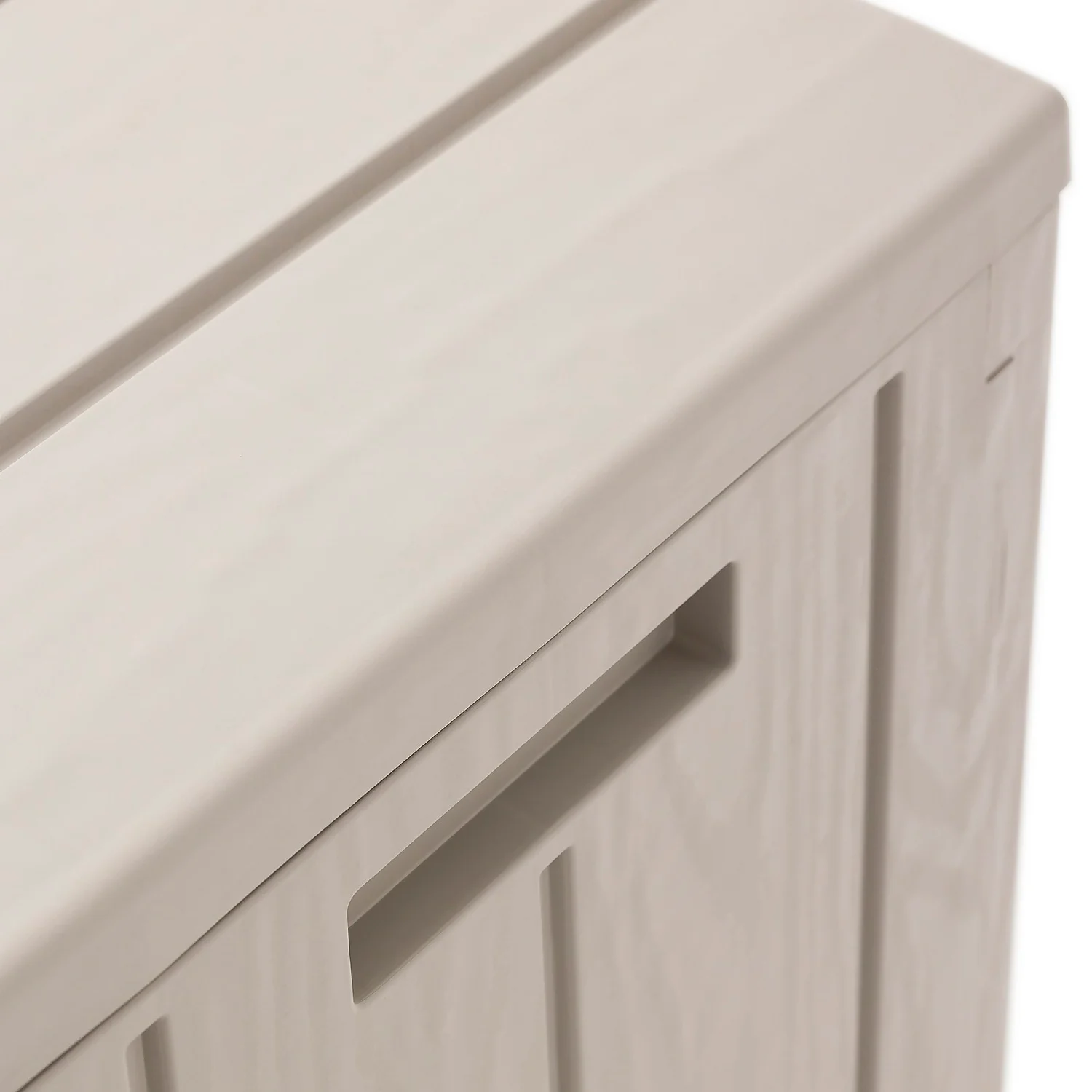 Toomax Bravo Garden Storage Box 270L - Warm Grey - Image 5