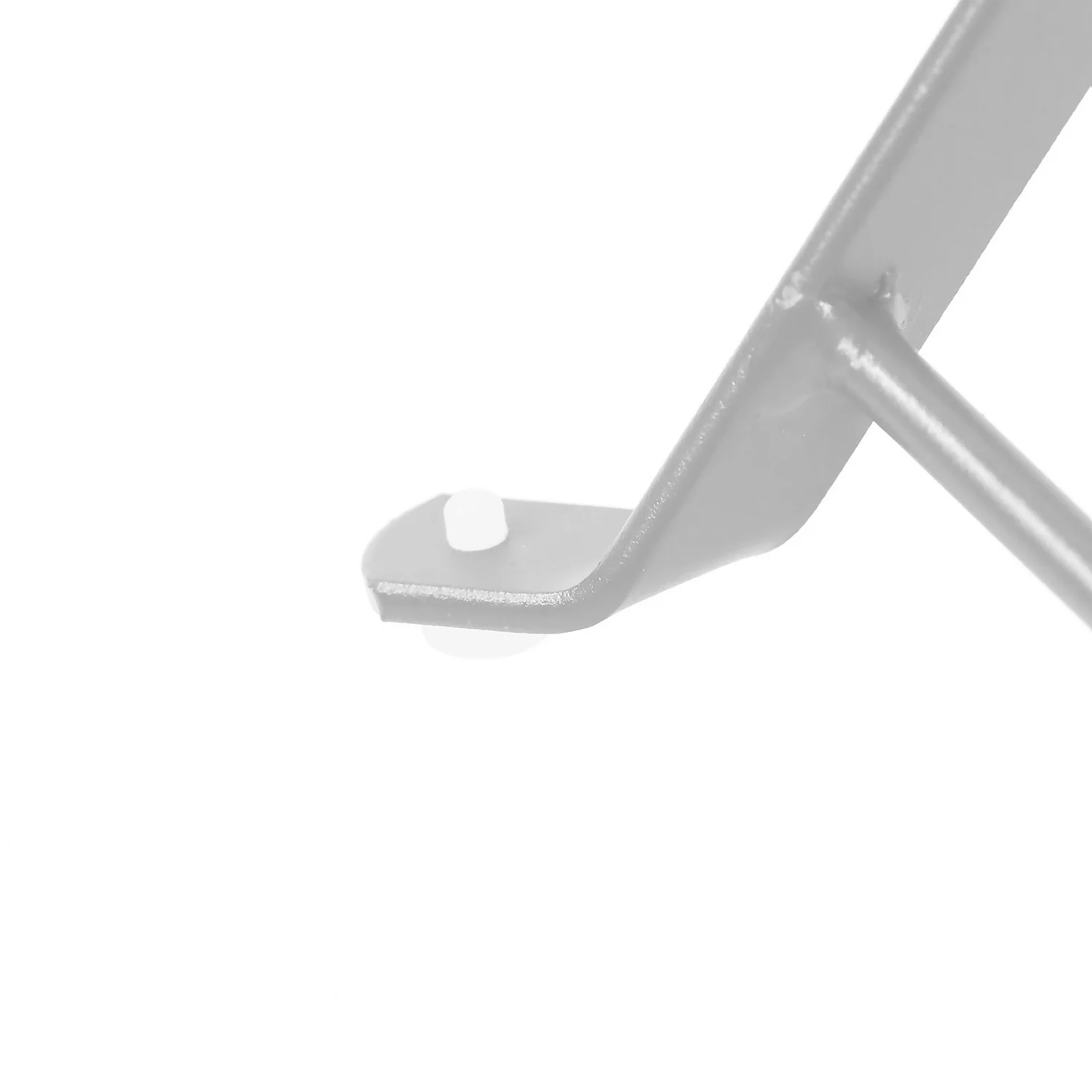 Millie Metal Bistro Set - Grey - Image 6