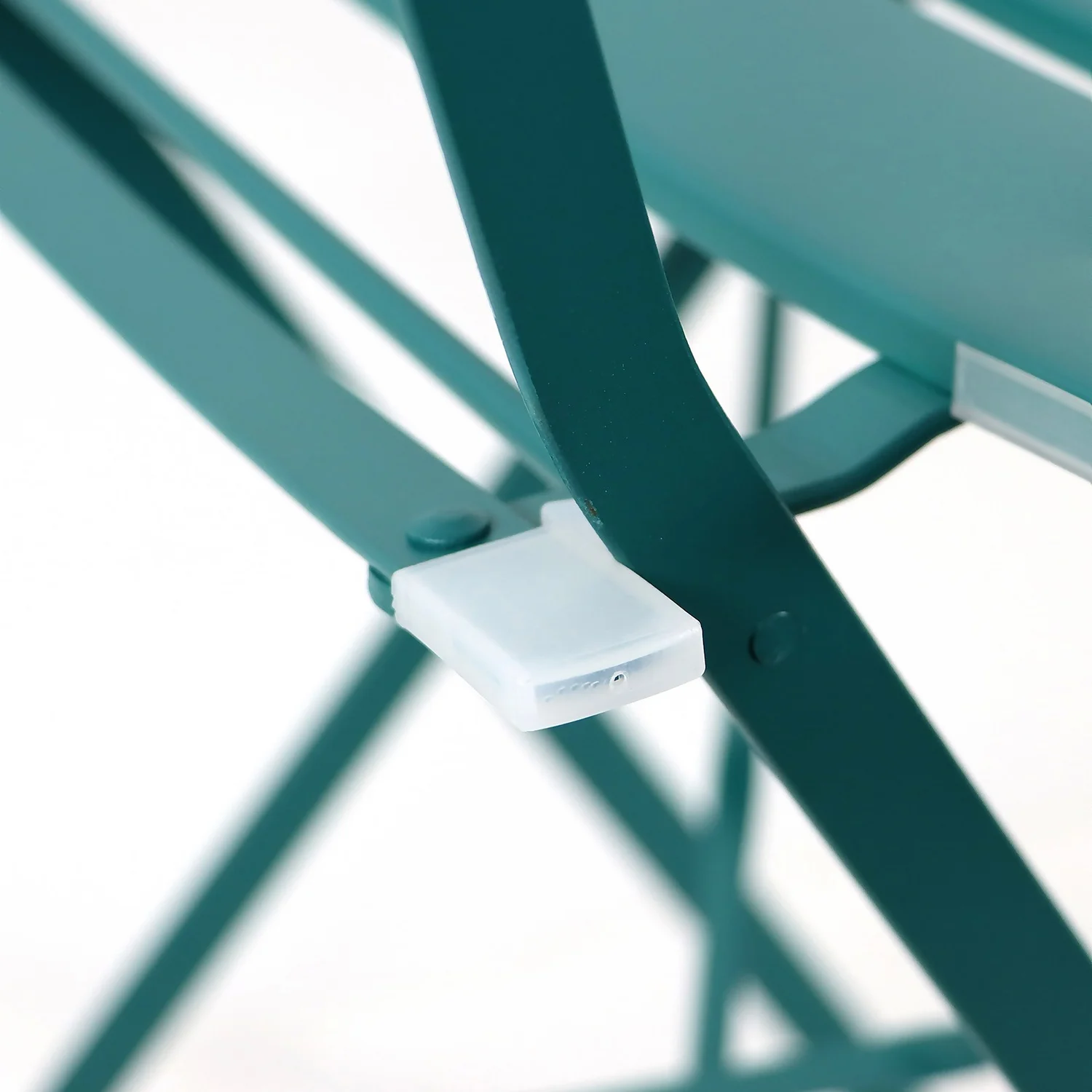 Millie Metal Bistro Set - Green - Image 4