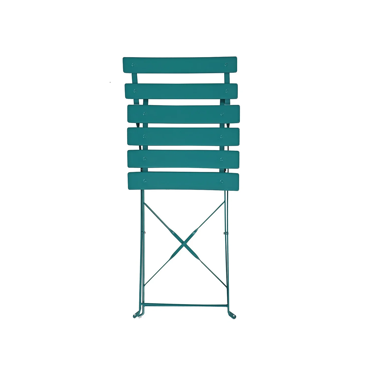 Millie Metal Bistro Set - Green - Image 10