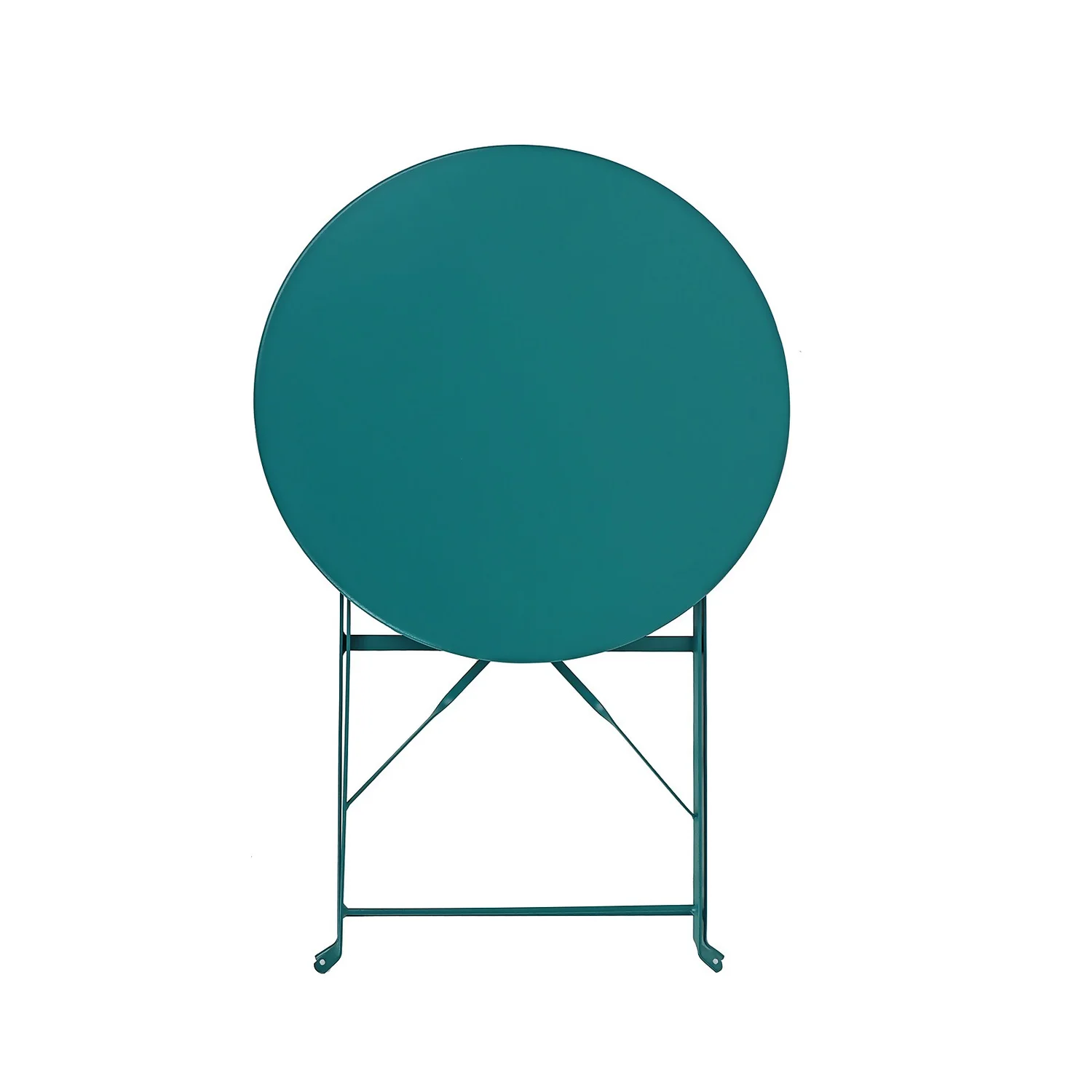 Millie Metal Bistro Set - Green - Image 9