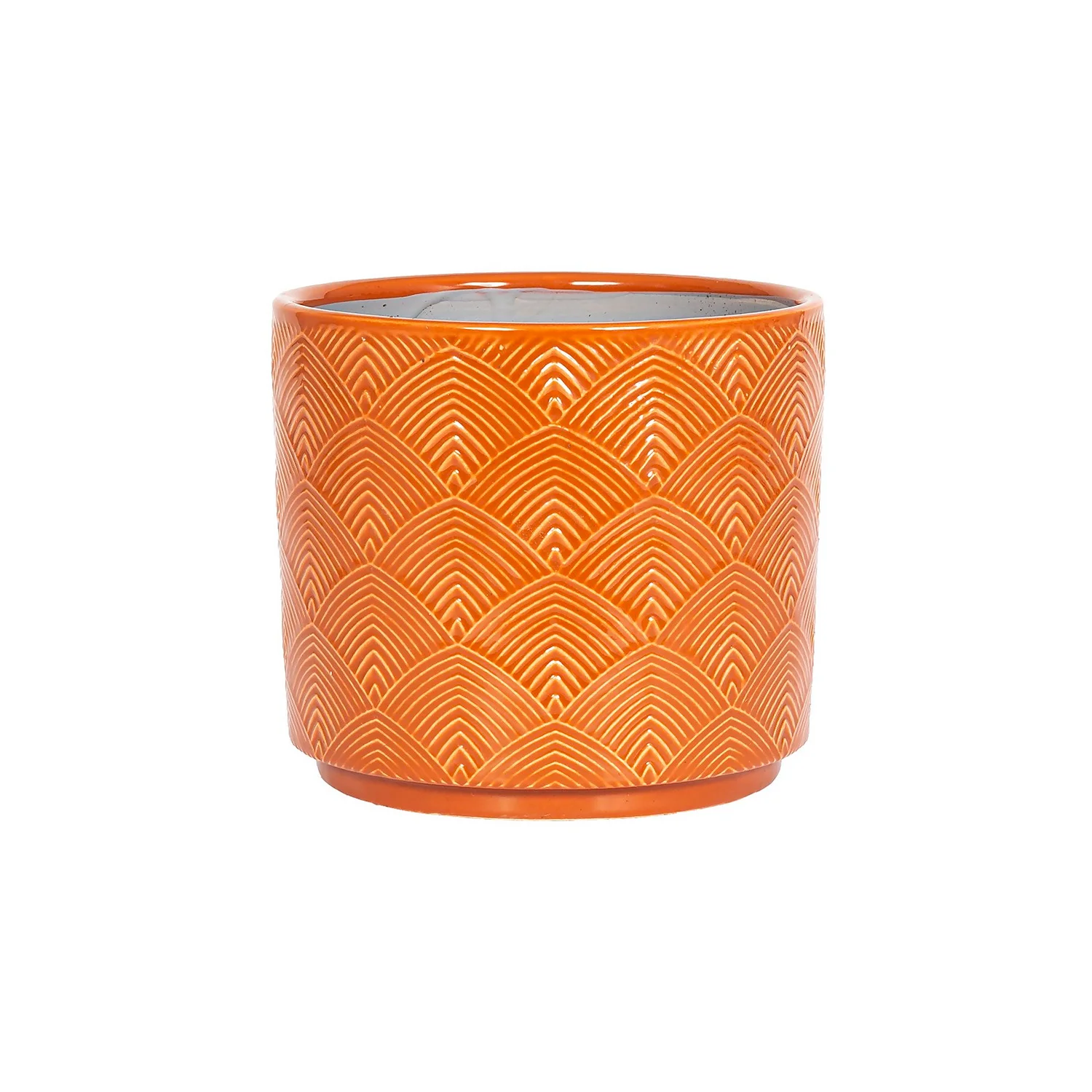 Art Deco Indoor Plant Pot - 12cm - Image 4