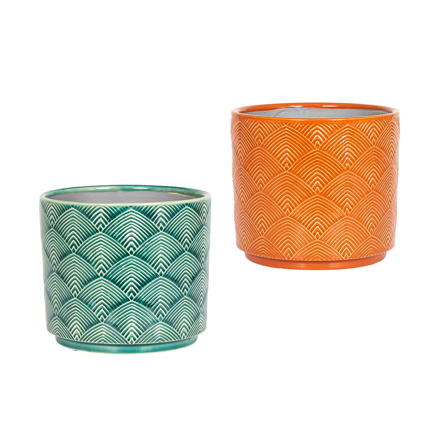 Art Deco Indoor Plant Pot - 12cm