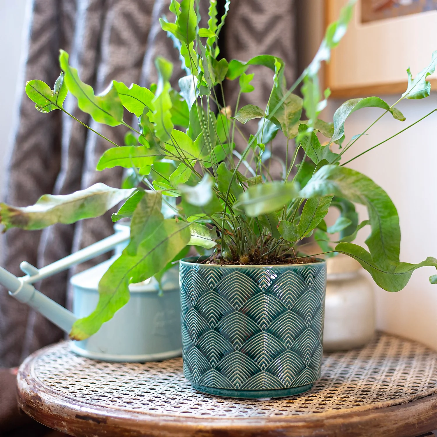 Art Deco Indoor Plant Pot - 12cm - Image 8