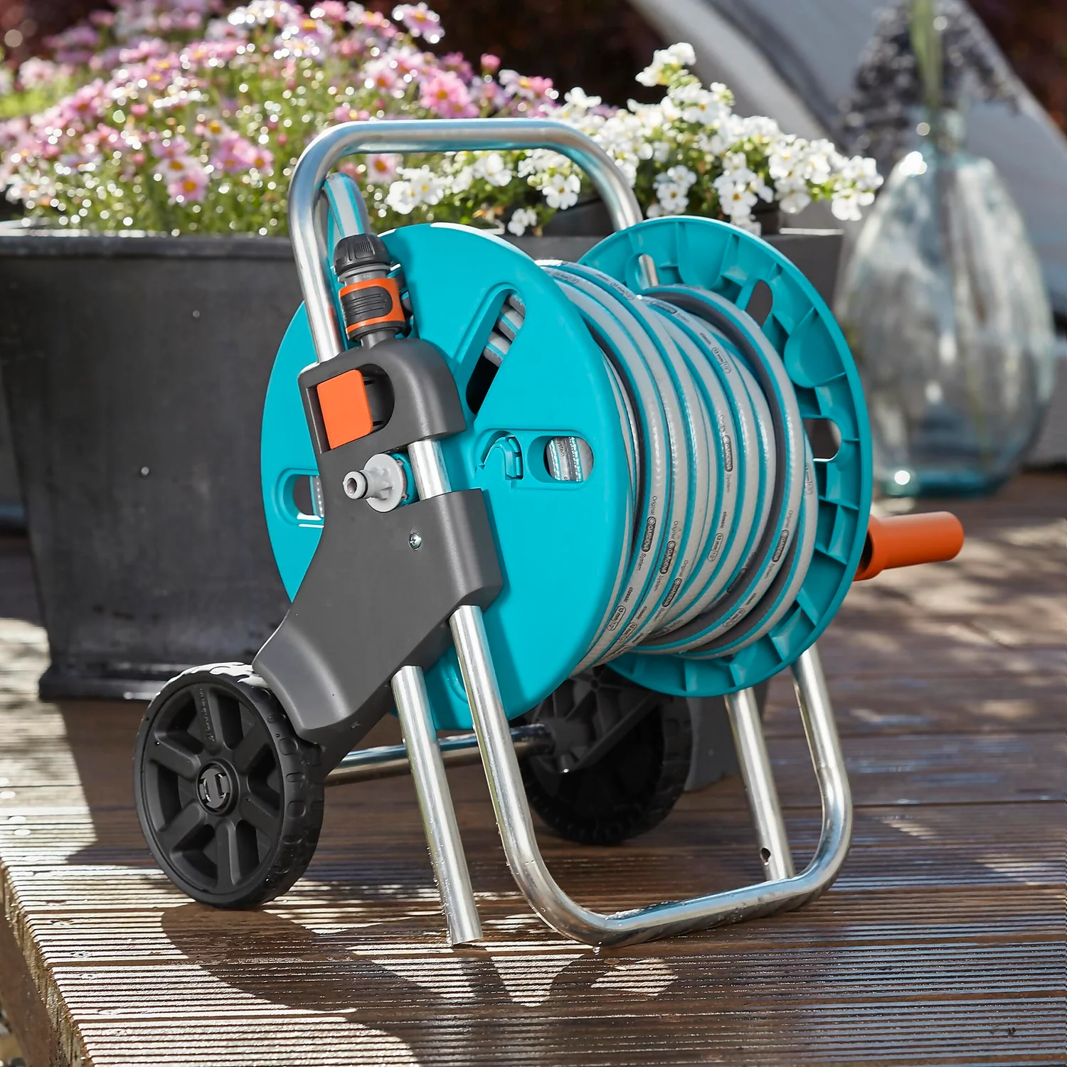 Gardena Hose Trolley CleverRoll S Set - Image 2