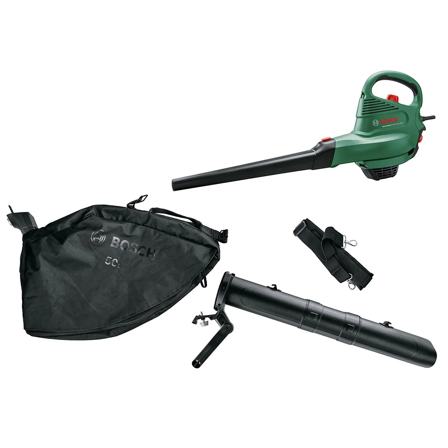 Bosch UniversalGardenTidy 3000 Blower Vac - Image 2