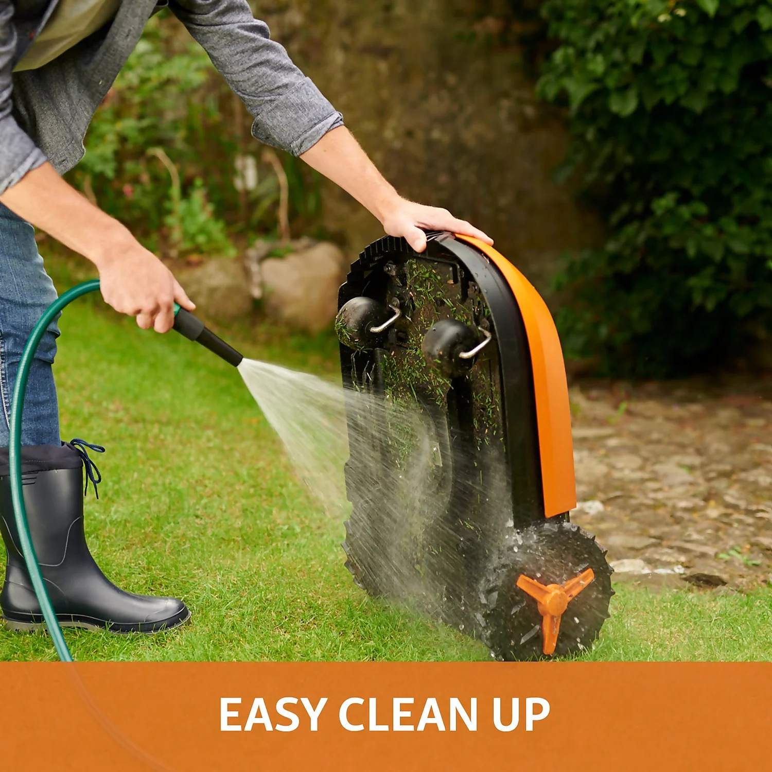 Worx Landroid L1000 Robotic Lawn Mower - Image 7