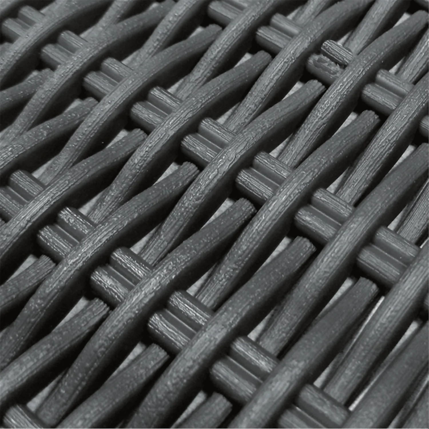 Keter California 5 Seater Outdoor Garden Furniture Sofa And Lounge Set - Graphite With Grey Cushions - Image 3